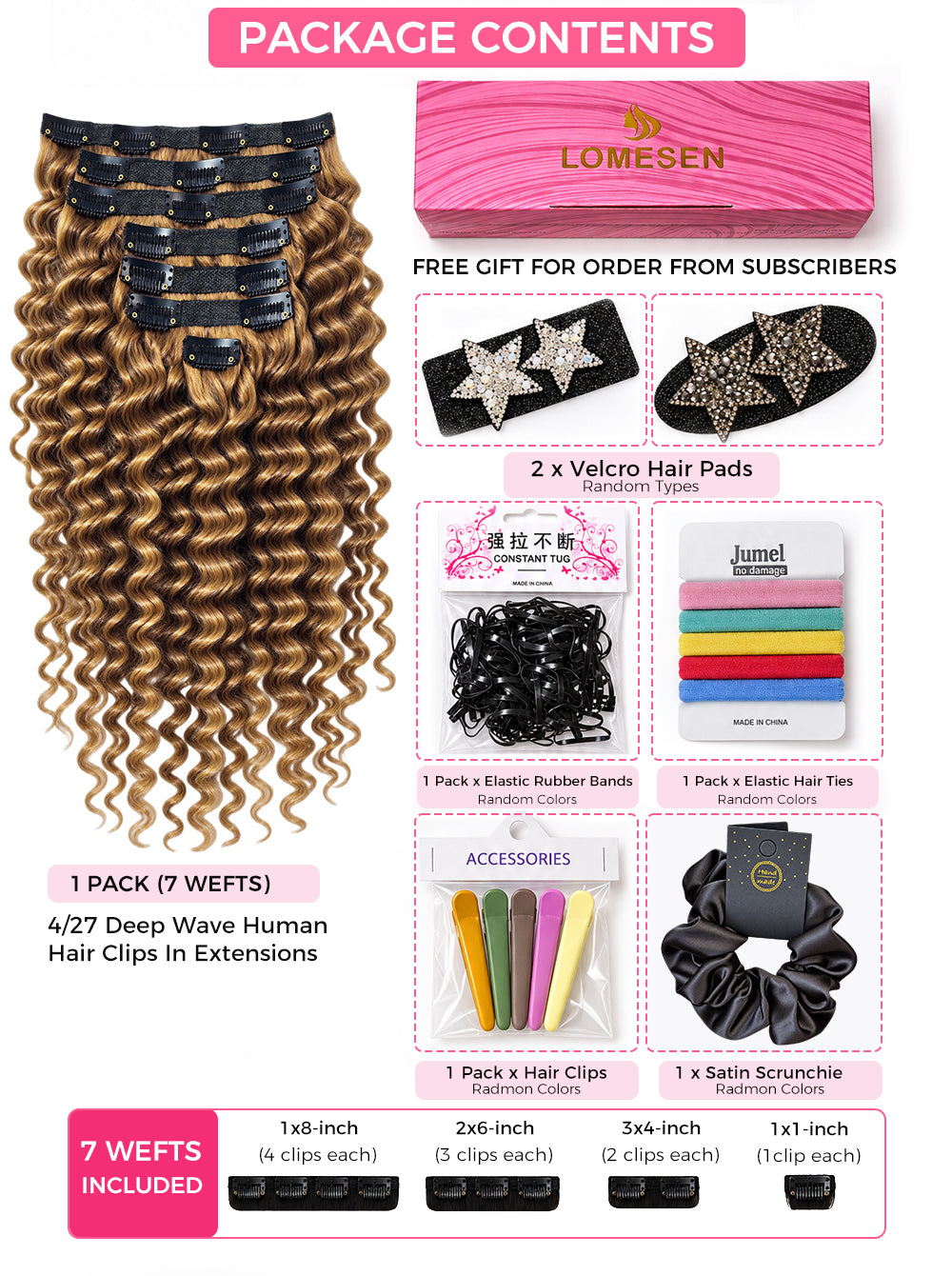 deep_wave_clip_in_hair_extensions_427_package