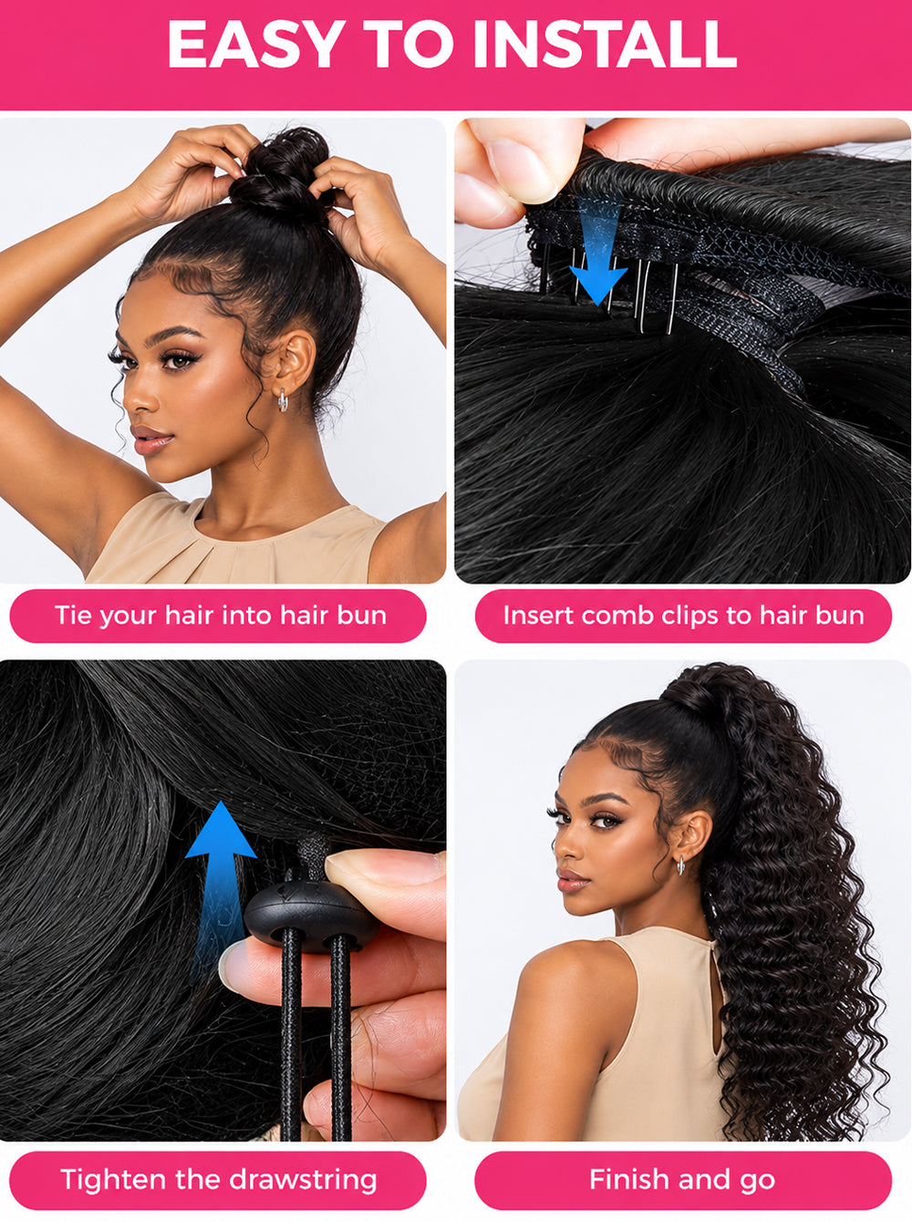deep_wave_ponytail_intall_tutorial