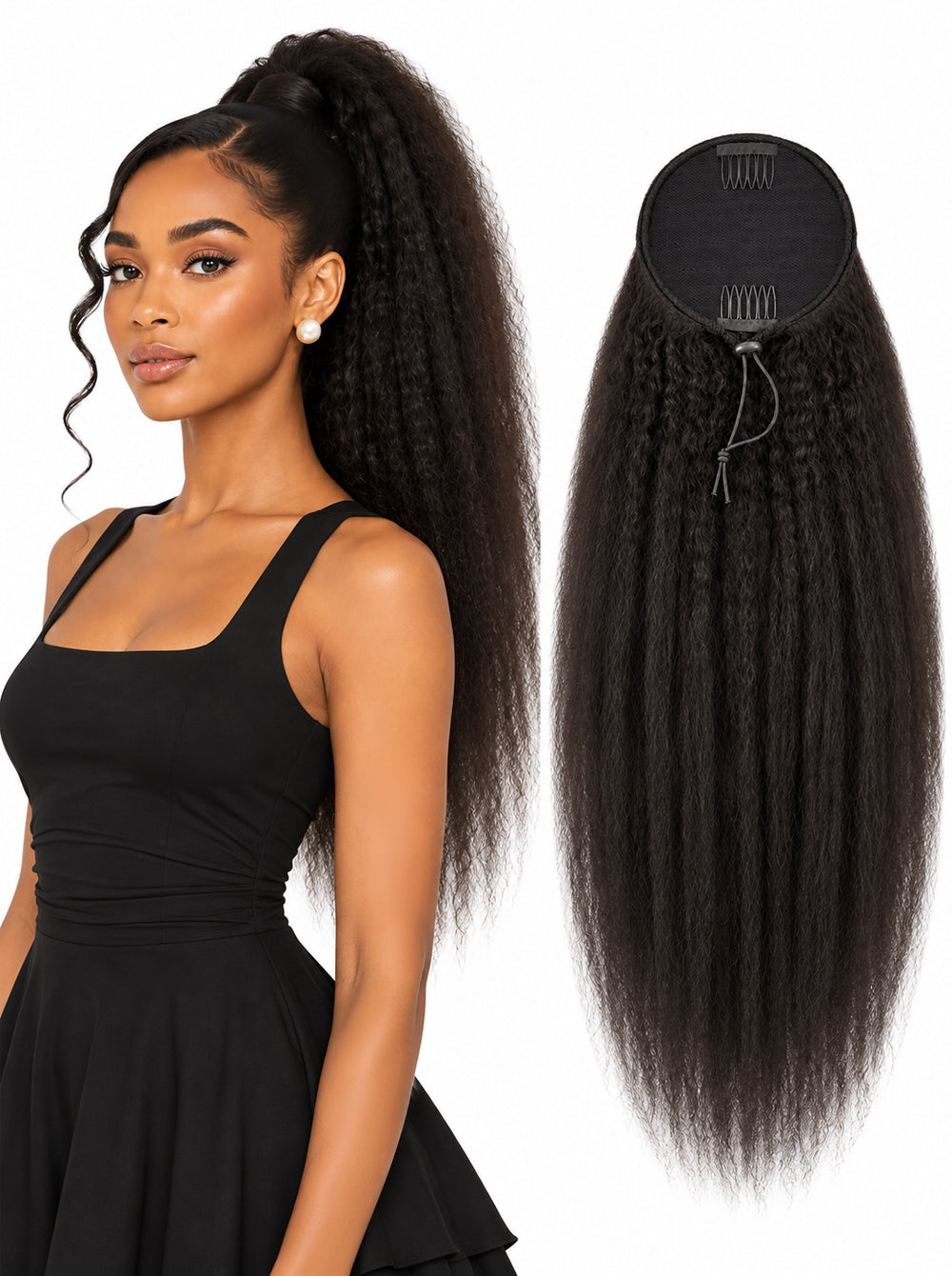 kinky_straight_ponytail