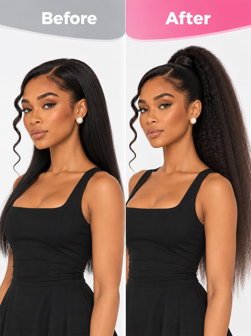 kinky_straight_ponytail_before_and_after