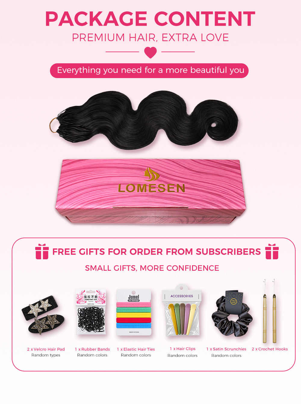 body_wave_crochet_hair_package