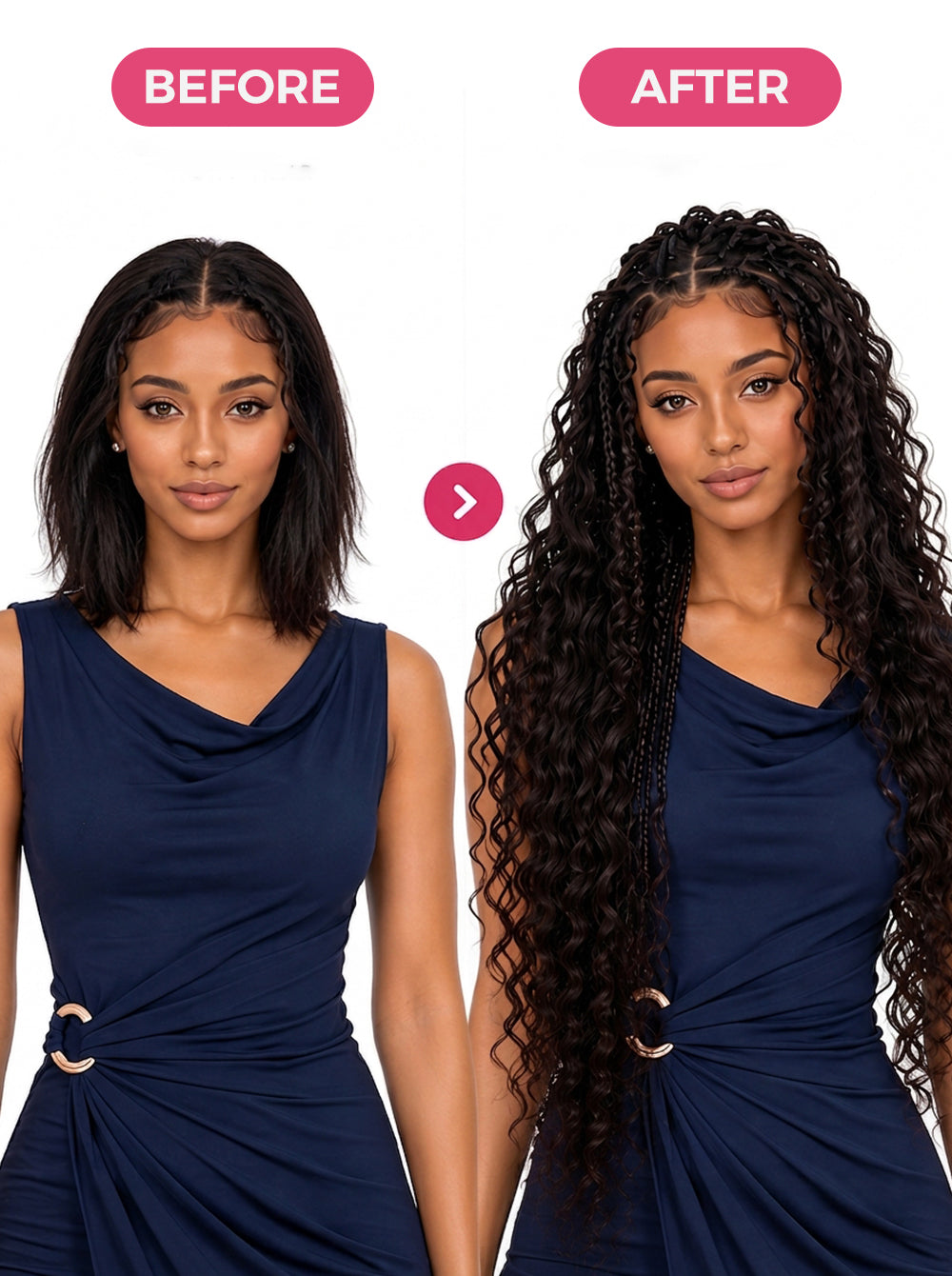 deep_wave_bulk_human_hair_before_and_after