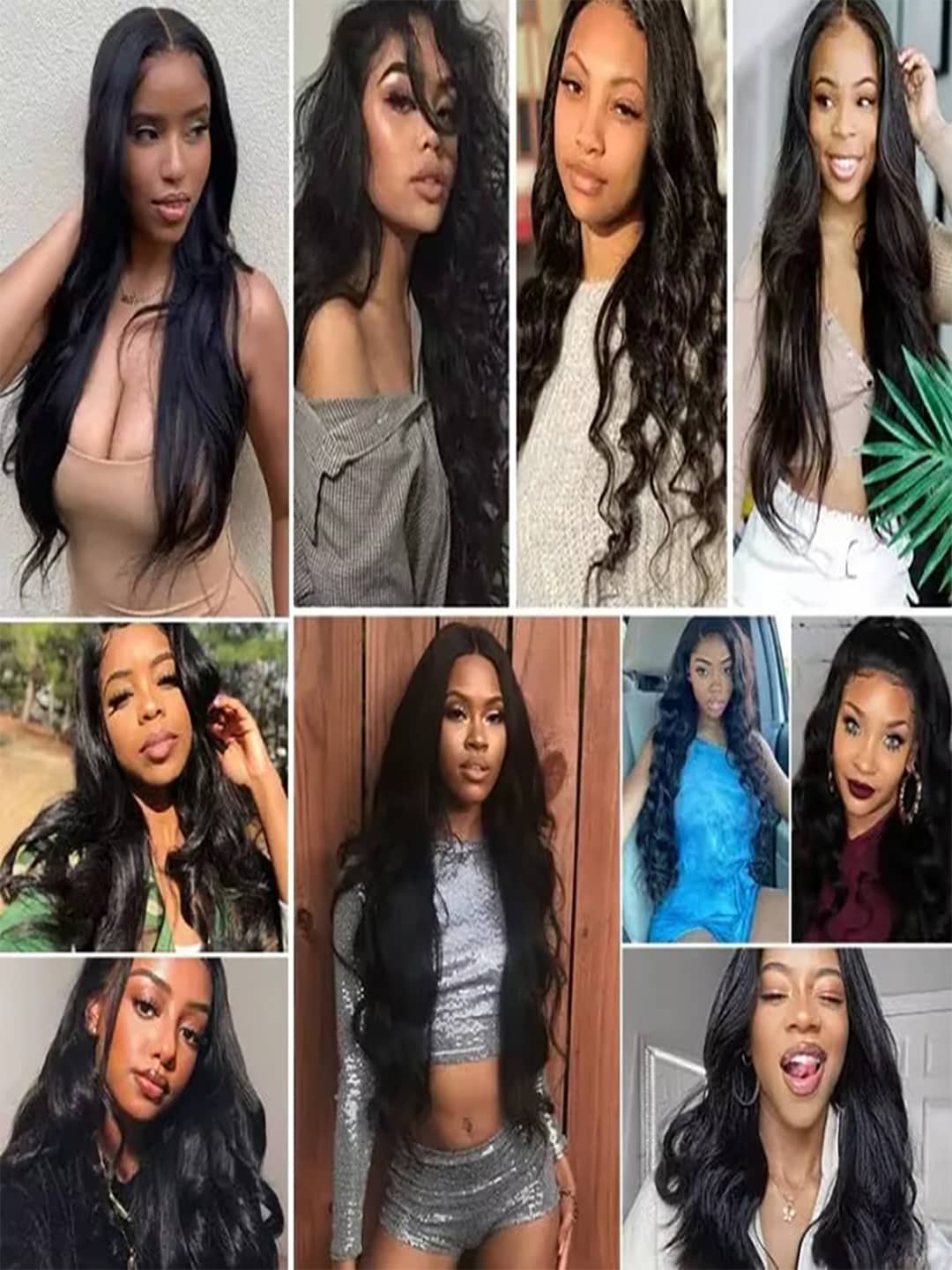 loose curly clip ins hair styles