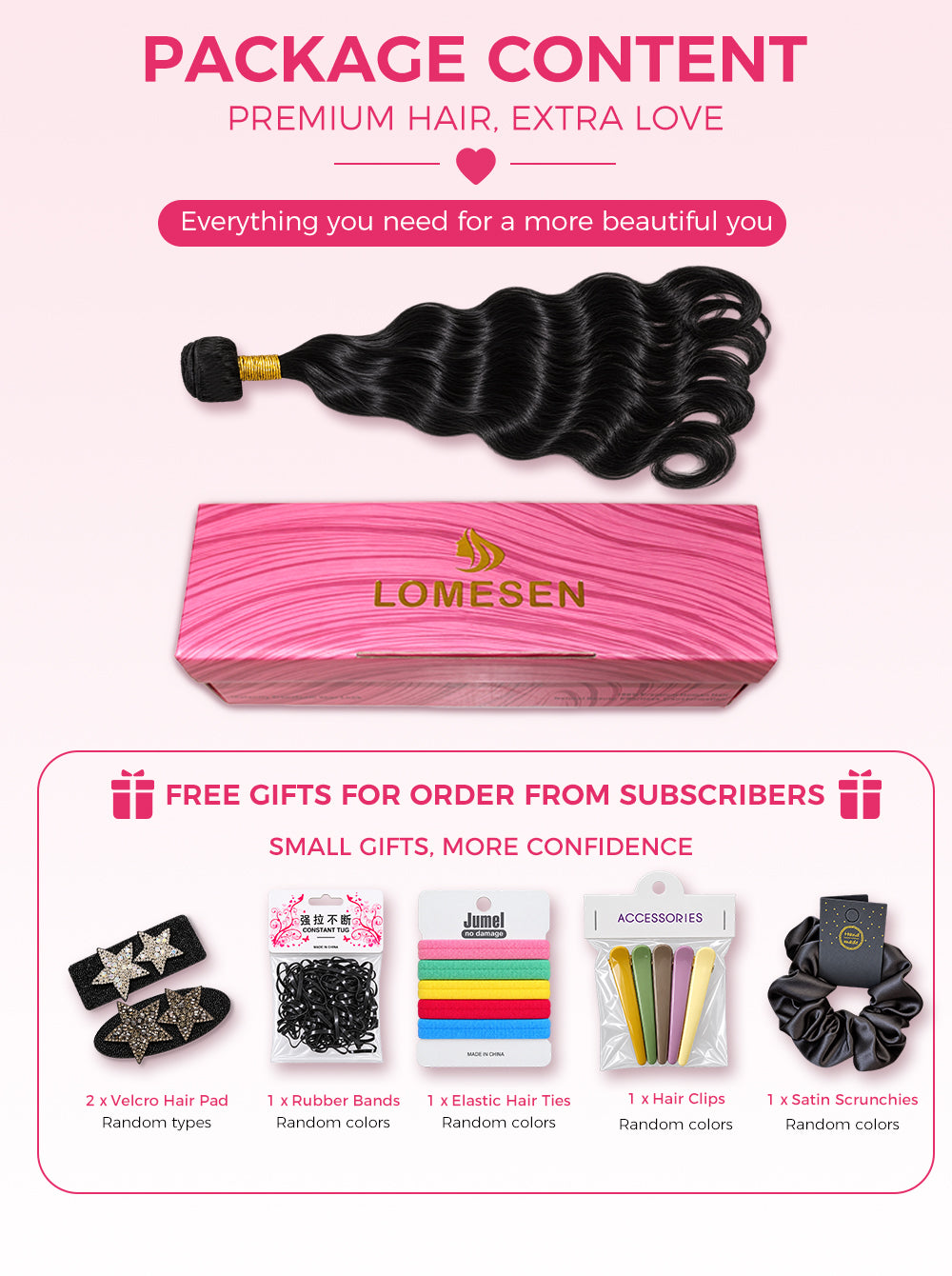 loose_wave_human_hair_bundle_package