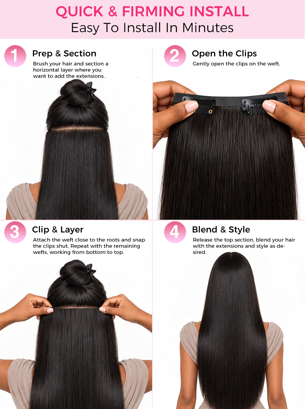 natural_straight_clip_in_hair_extensions_install_tutorial