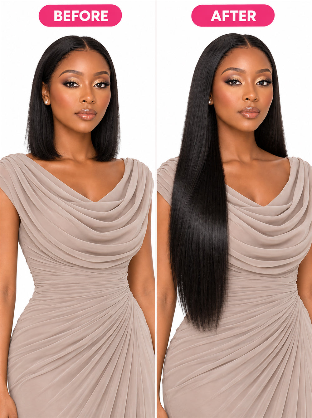 natural_straight_clip_in_hair_extensions_before_and_after