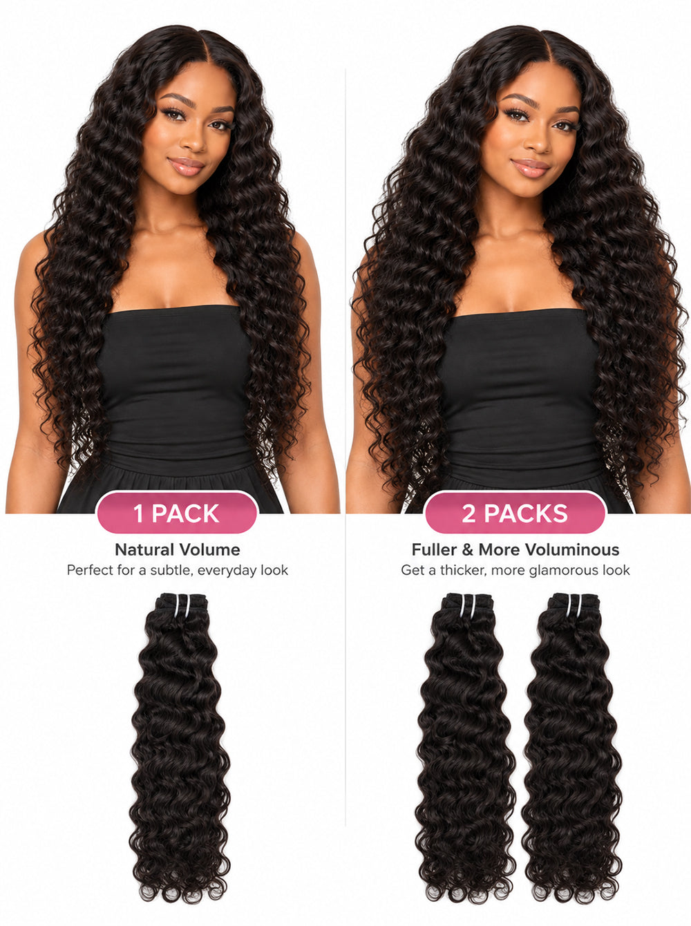 water_wave_clip_in_hair_extensions