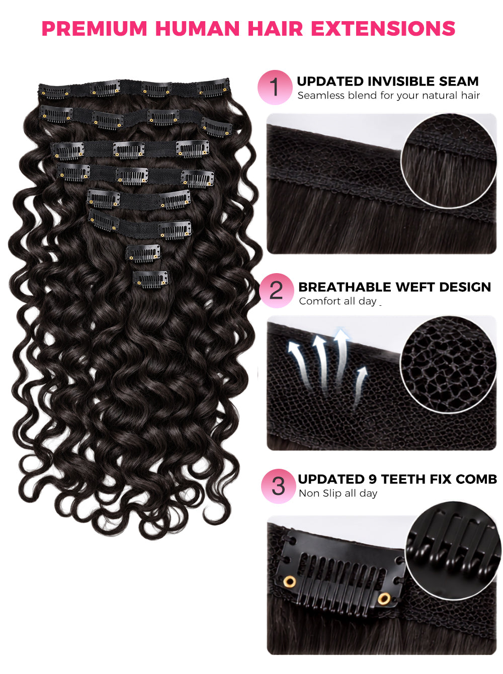 water_wave_clip_in_hair_extensions